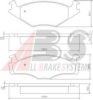 VW 191698151D Brake Pad Set, disc brake